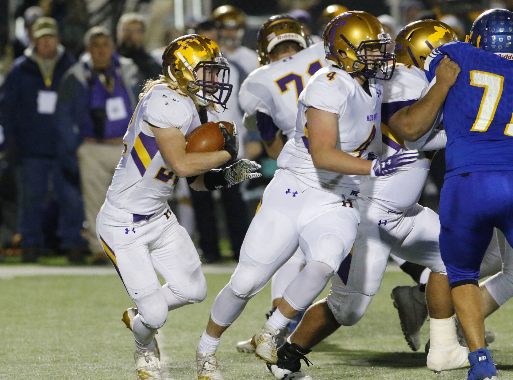 Gallery: 4A football semistate: Hobart vs. East Noble